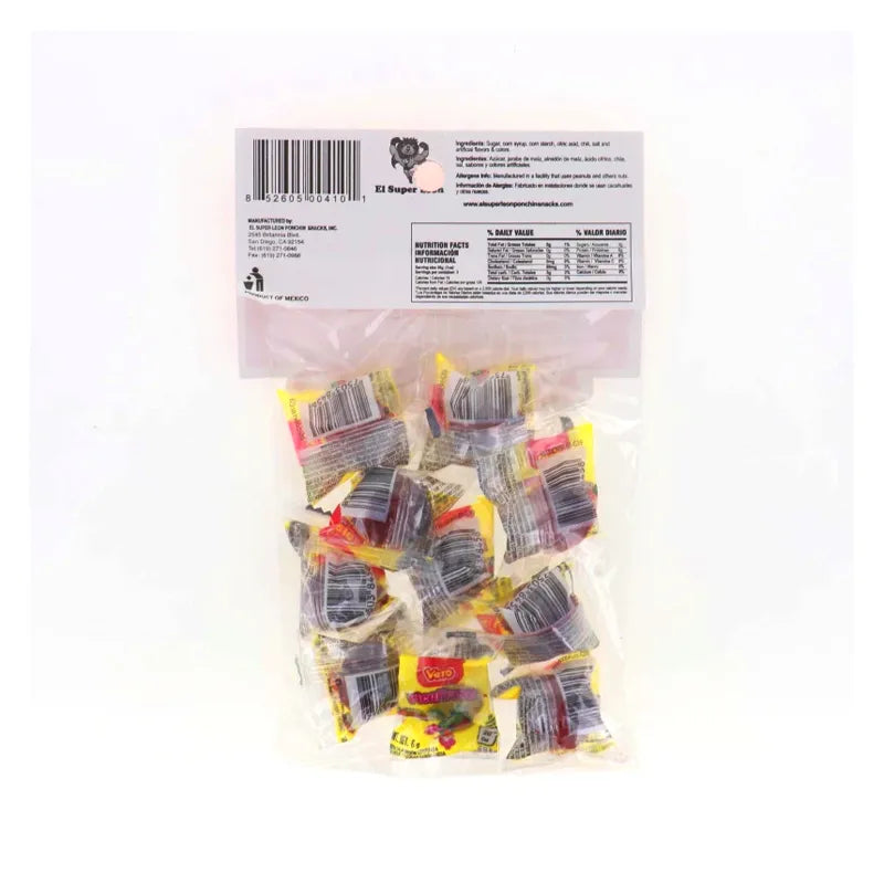 El Super Leon Peg Pica Fresa 12 Count - 2.2 oz image 1
