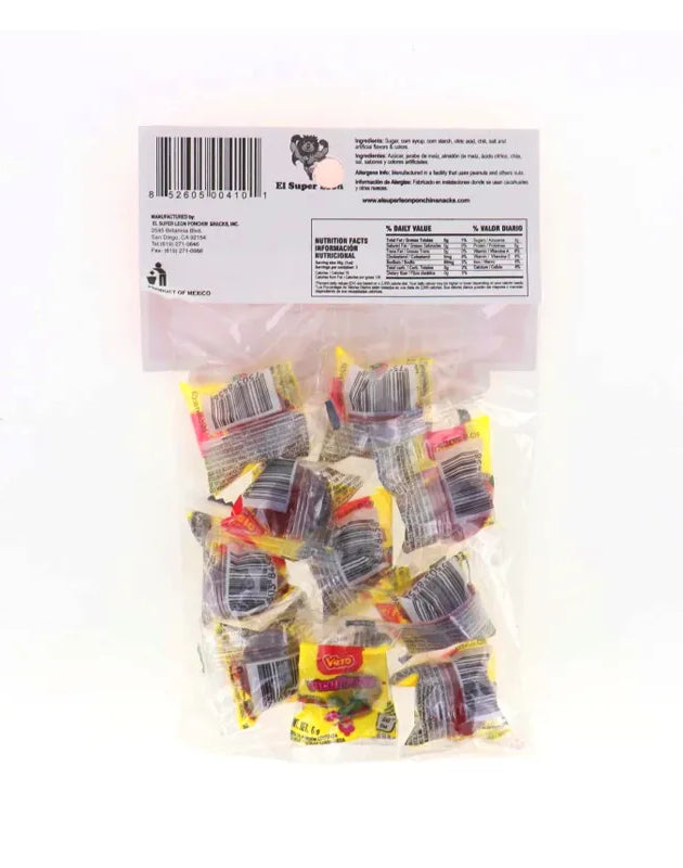 El Super Leon Peg Pica Fresa 12 Count - 2.2 oz image 0