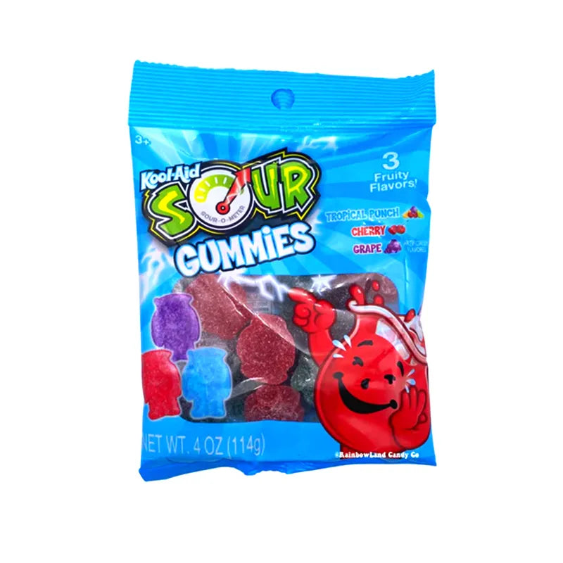 Kool-Aid Sours Gummies Assorted 12 Count - 4 oz image 0