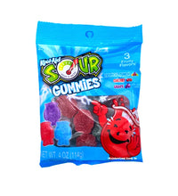 Kool-Aid Sours Gummies Assorted 12 Count - 4 oz image 0
