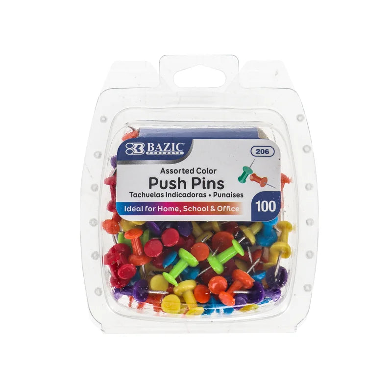 Push Pins - 1 Count Only image 0