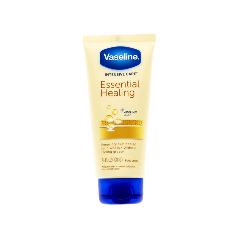 Vaseline Intensive Care Essential Healing Lotion Tube 3.4 oz image 0