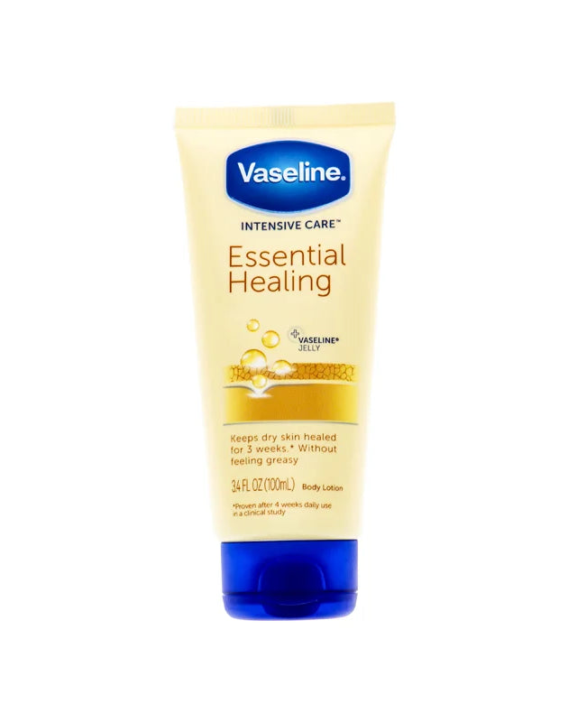 Vaseline Intensive Care Essential Healing Lotion Tube 3.4 oz image 0