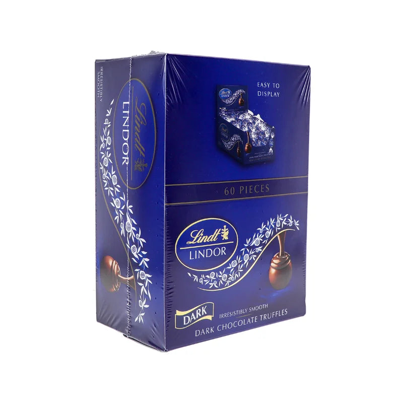 Lindt Lindor Dark Chocolate Truffles - 4.94 oz image 1