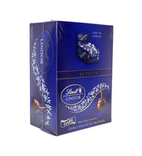 Lindt Lindor Dark Chocolate Truffles - 4.94 oz image 1