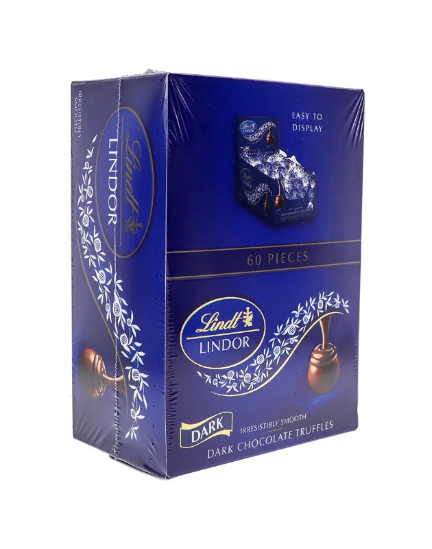 Lindt Lindor Dark Chocolate Truffles - 4.94 oz image 0
