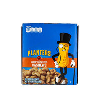 Planters Honey Roasted Cashews 18 Count - 1.5 oz image 0