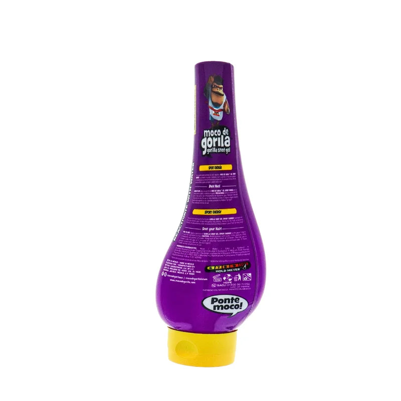 Moco De Gorila Sport Hair Gel - Purple Bottle 340 Gr image 2