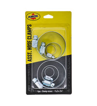 Pennzoil Hose Clamps Assorted - 6 Count image 0