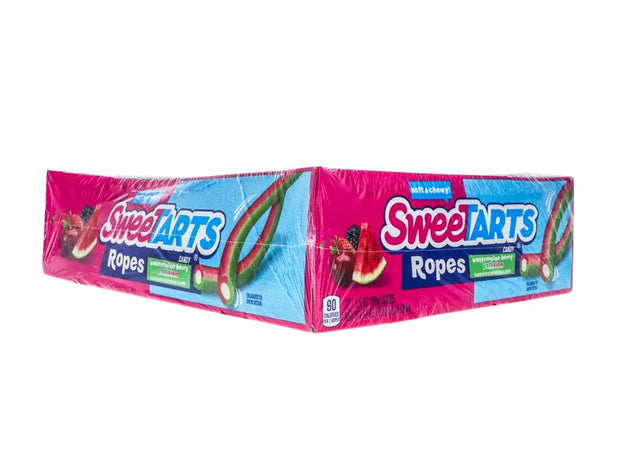 Sweetarts Rope Watermelon Berry Collision King Size 12 Count - 3.5 oz image 0