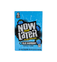 Now & Later Changemakers Blue Raspberry 24 Count - 6 Pieces image 0