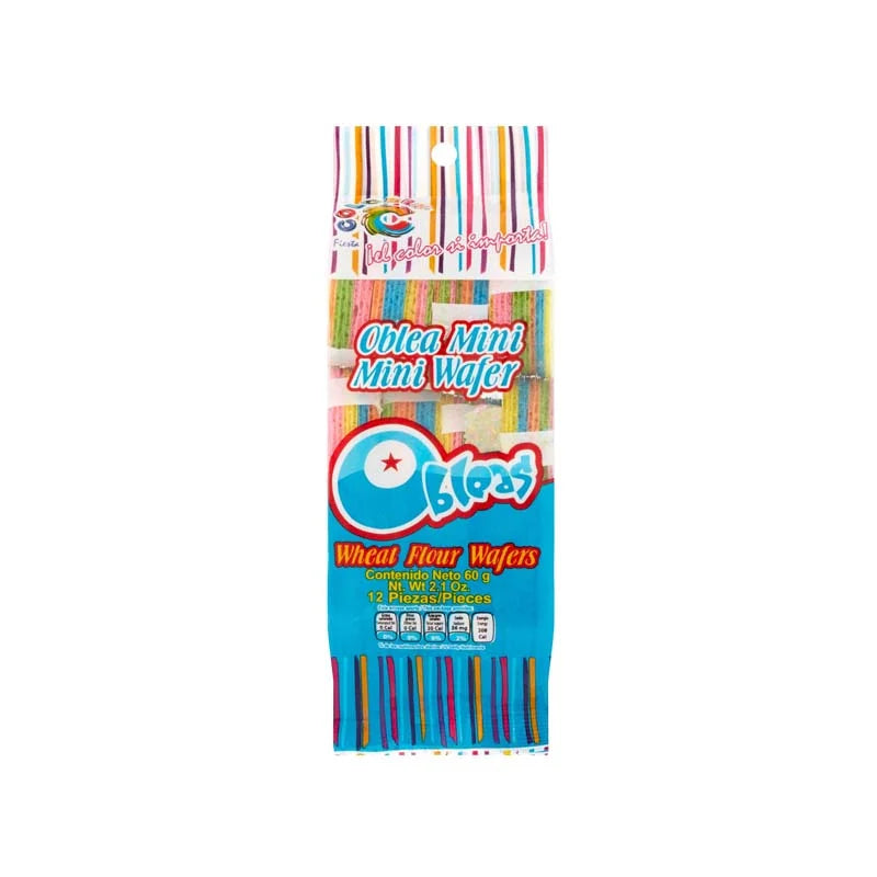 Las Sevillanas Obleas Mini Color Wafer - 12 Count image 0
