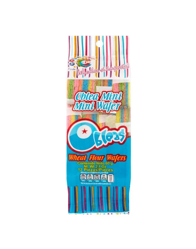 Las Sevillanas Obleas Mini Color Wafer - 12 Count image 0
