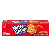 Nabisco Nutter Butter Peanut Butter Sandwich Cookie - 4.8 oz image 0