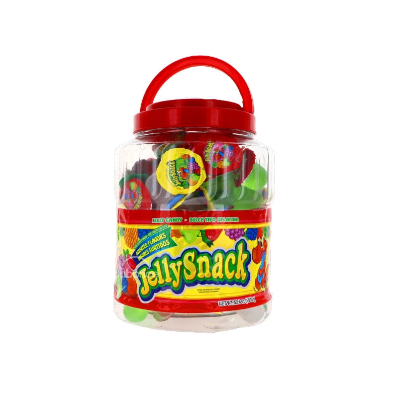 Jelly Snack Candy Jar Assorted 100 Count image 0