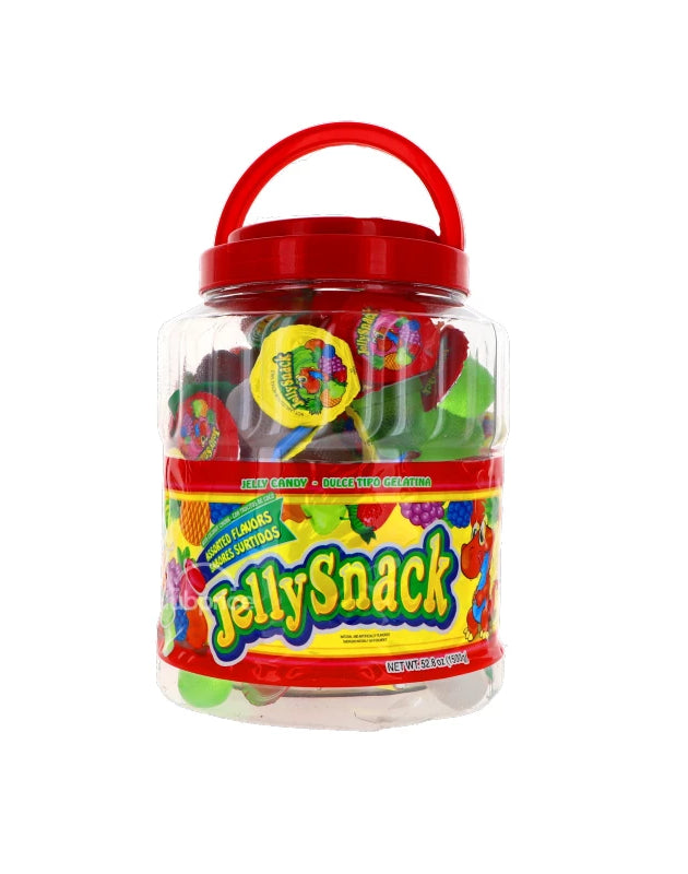 Jelly Snack Candy Jar Assorted 100 Count image 0