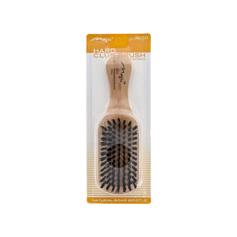 Hard Club Hair Brush - 1 Count Only image 0
