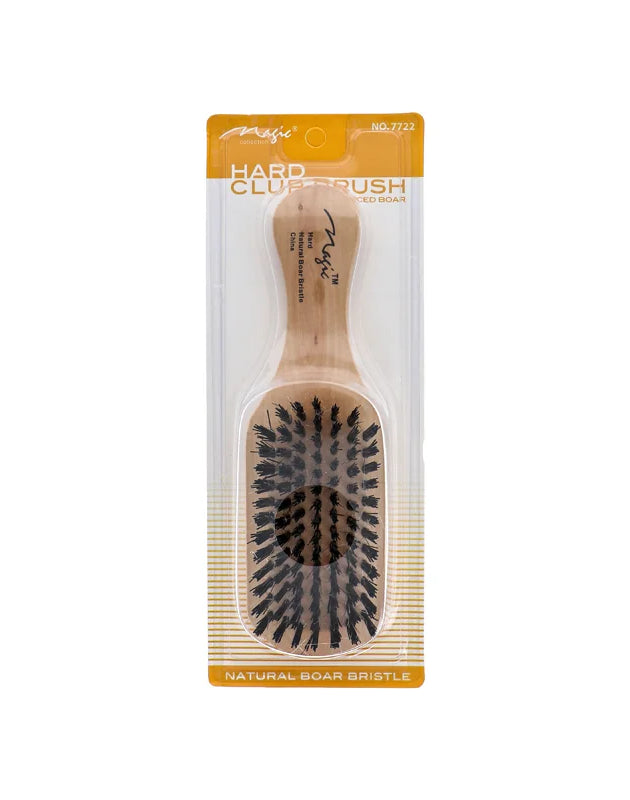 Hard Club Hair Brush - 1 Count Only image 0