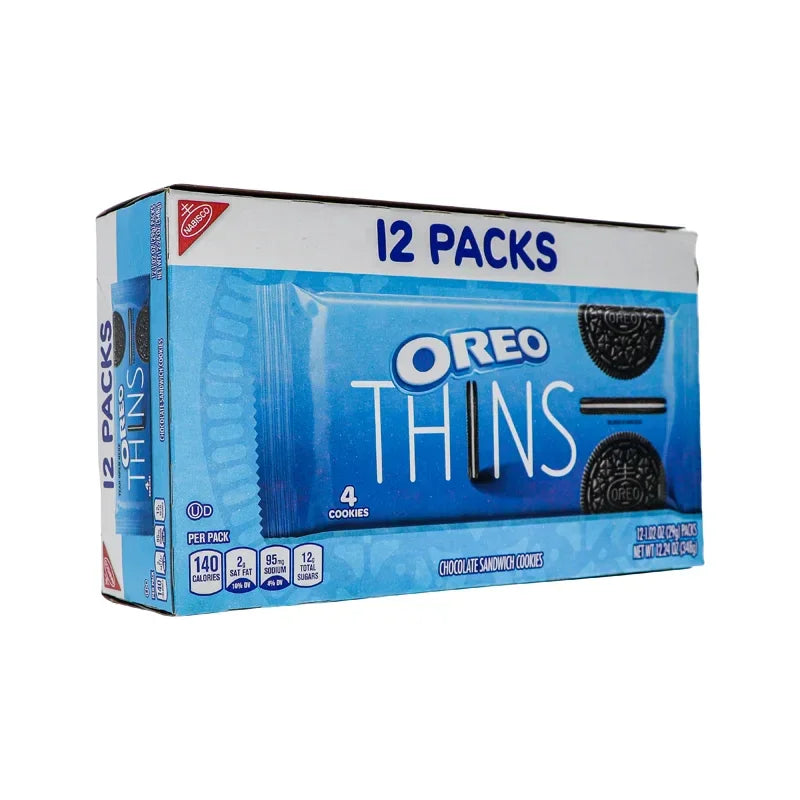Nabisco Oreo Thins 12 Count - 1.02 oz image 1
