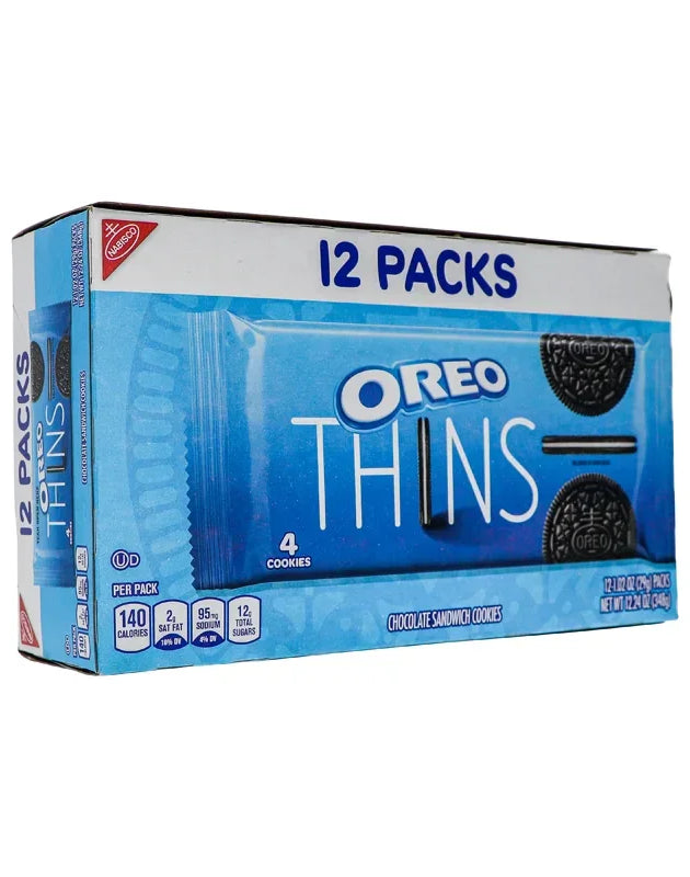Nabisco Oreo Thins 12 Count - 1.02 oz image 0