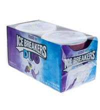 Ice Breakers Duo, Grape Flavored Mints - Can 8 Count - 1.3 oz image 1