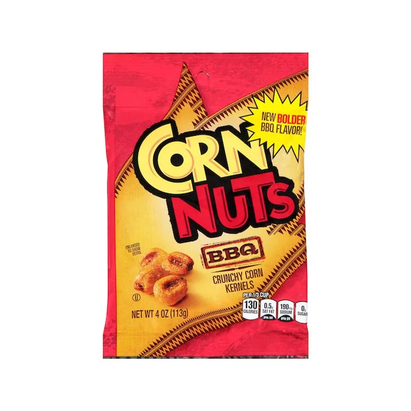 Corn Nuts Barbecue Crunchy Corn Snack 12 Count - 4 oz image 0