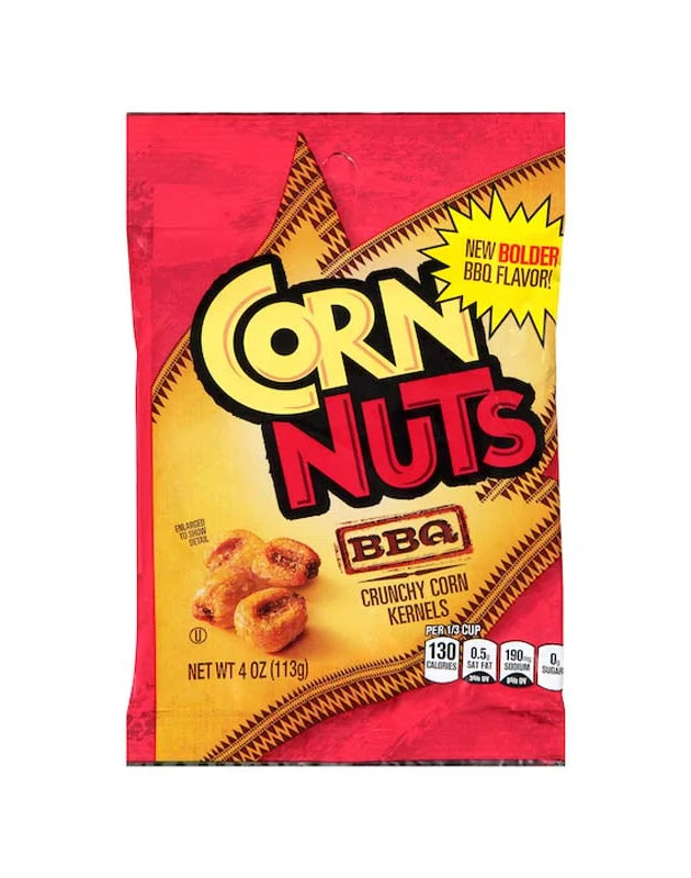 Corn Nuts Barbecue Crunchy Corn Snack 12 Count - 4 oz image 0