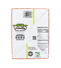 Sour Punch, Pineapple Mango Chili Straws 24 Count - 2 oz image 1