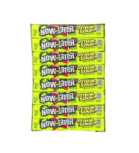 Now & Later Xtreme Sours Candy 24 Count - 16 Pieces image 1