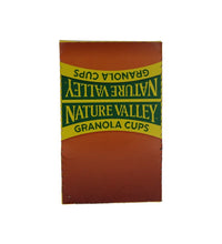 Nature Valley Breakfast Peanut Butter Chocolate Granola Cups 12 Count -1.35 oz image 0