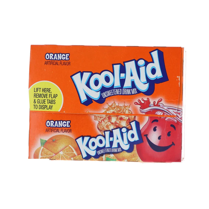 Kool-Aid Lemonade Unsweetened Soft Drink Mix 48 Count - 0.13 oz image 0