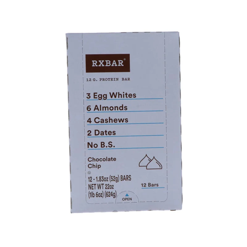 RxBAR Peanut Butter Chocolate, Protein Bar 12 Count - 1.83 oz image 0