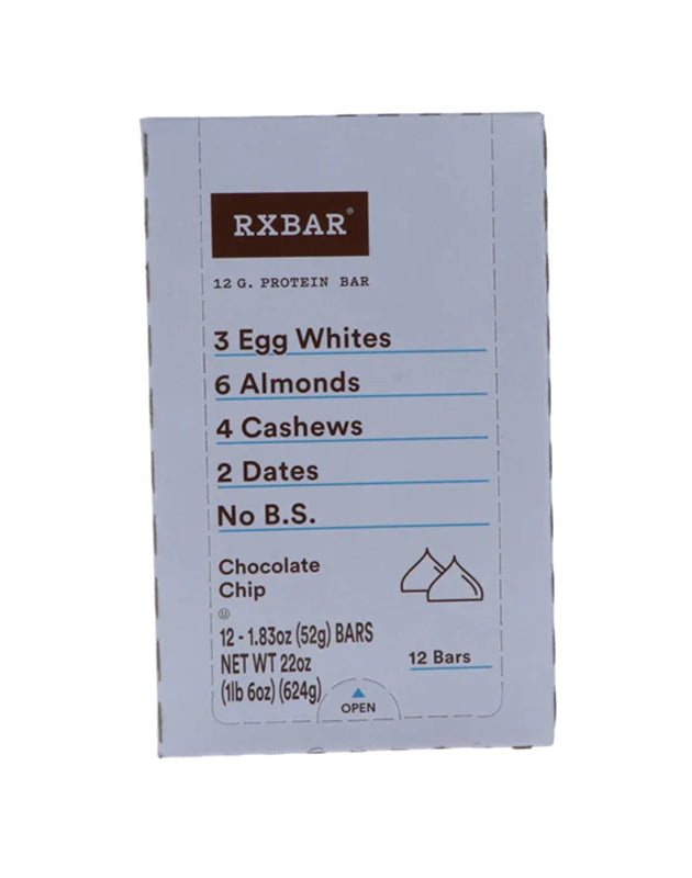 RxBAR Peanut Butter Chocolate, Protein Bar 12 Count - 1.83 oz image 0