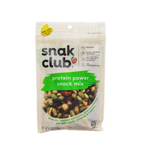 Snak Club Protein Power Snack Mix - Peg 6 Count - 4.2 oz image 0