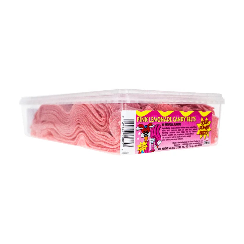 Sour Power Belts Pink Lemonade 150 Count image 2