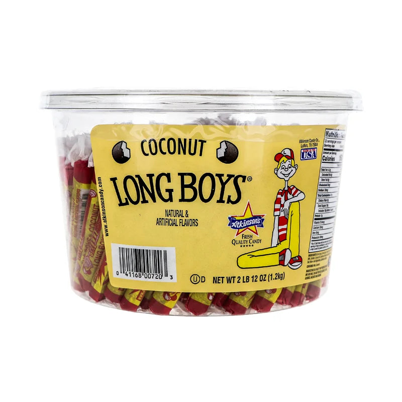 Atkinson Long Boys Coconut Tub - 130 Count image 0