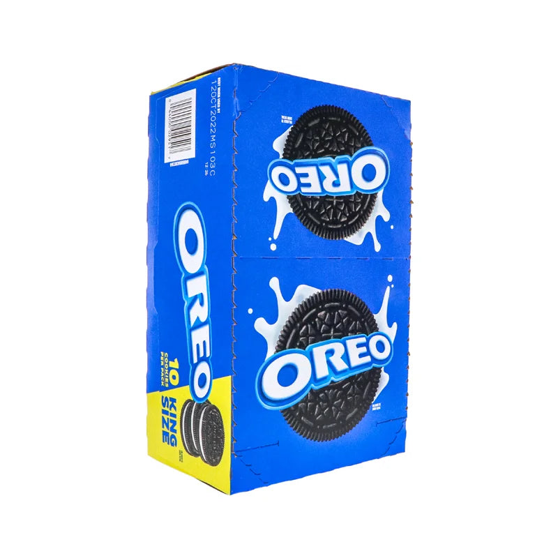 OREO Chocolate Sandwich Cookies Original Flavor - 10 Count image 1