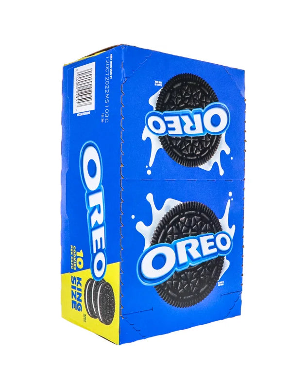 OREO Chocolate Sandwich Cookies Original Flavor - 10 Count image 0