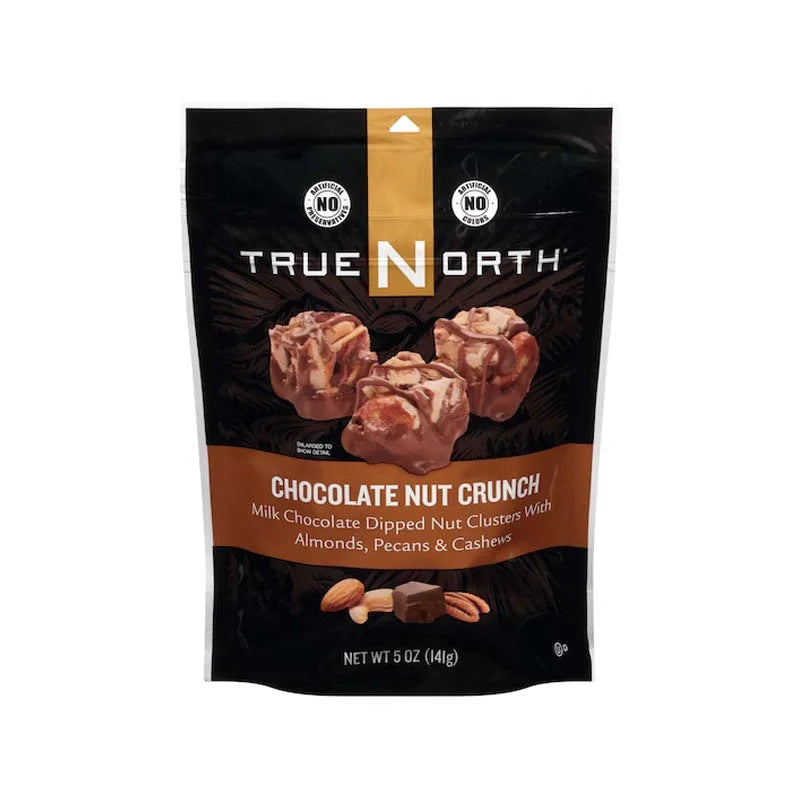 True North Gluten Free Chocolate Nut Crunch Bag 5 oz image 0