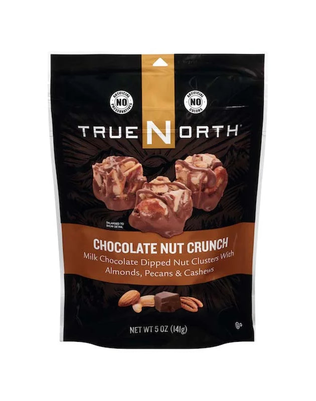 True North Gluten Free Chocolate Nut Crunch Bag 5 oz image 0
