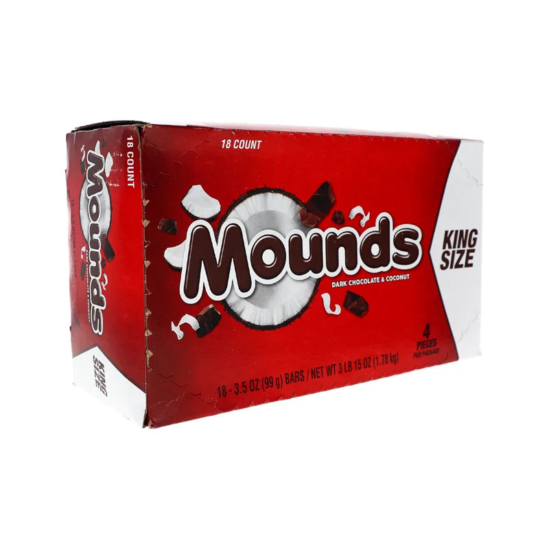 Mounds Dark Chocolate and Coconut Candy 36 Count - 1.75 oz image 1