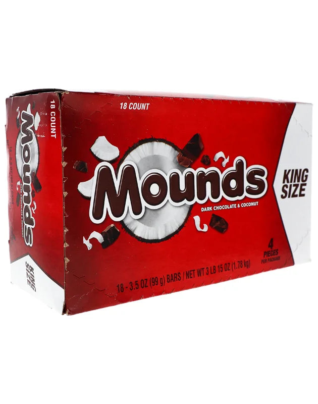 Mounds Dark Chocolate and Coconut Candy 36 Count - 1.75 oz image 0