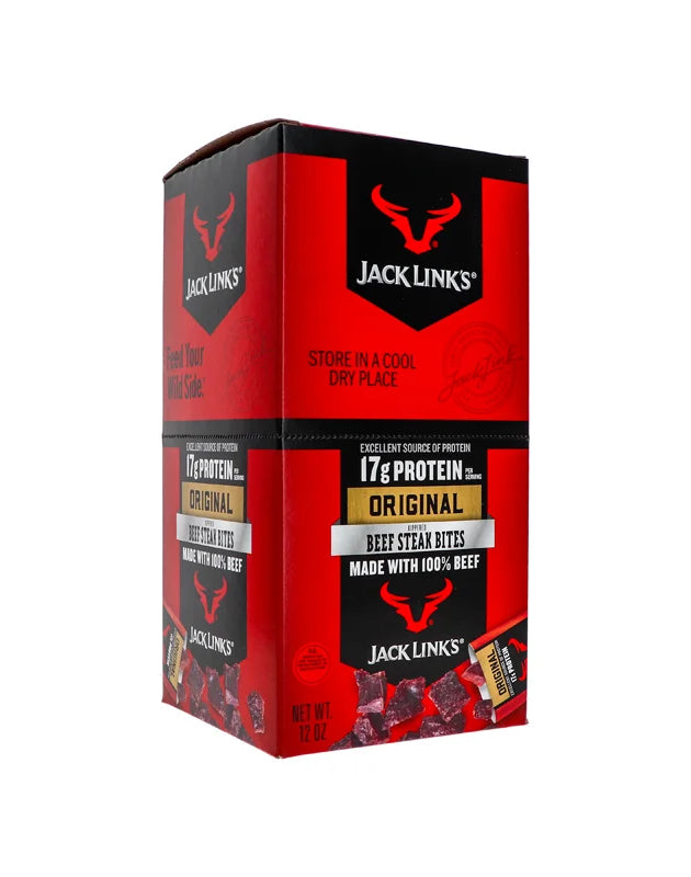 Jack Link Beef Stick Bites Original - Tube 8 Count - 1.5 oz image 0