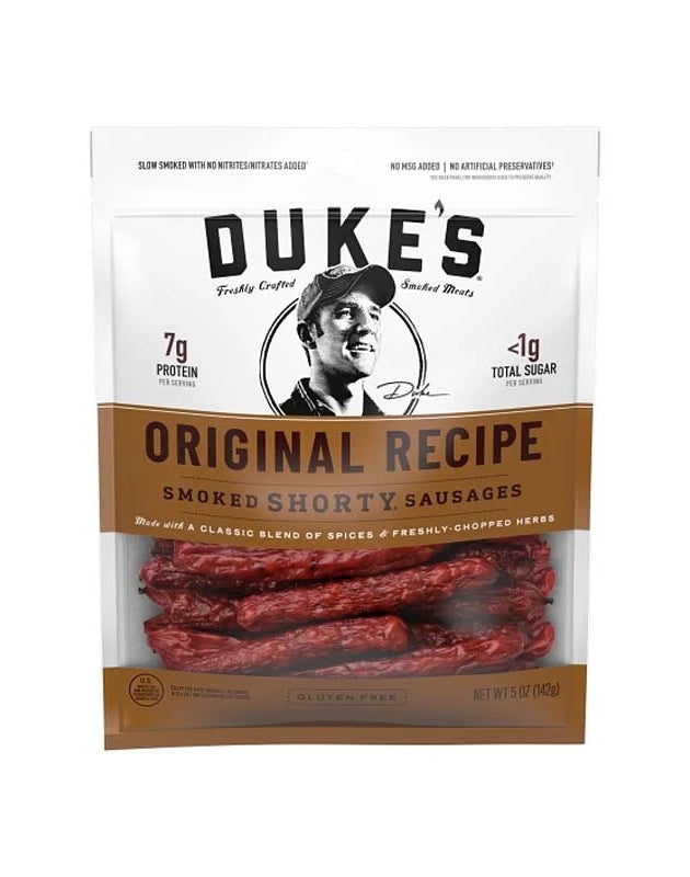 Duke's Original Recipe Shorty Smoked Sausages 5 oz image 0