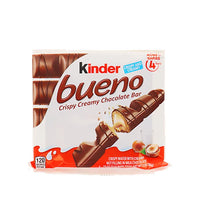 Kinder Bueno King Size Hazelnut Chocolate Candy 8 Count - 3 oz image 1