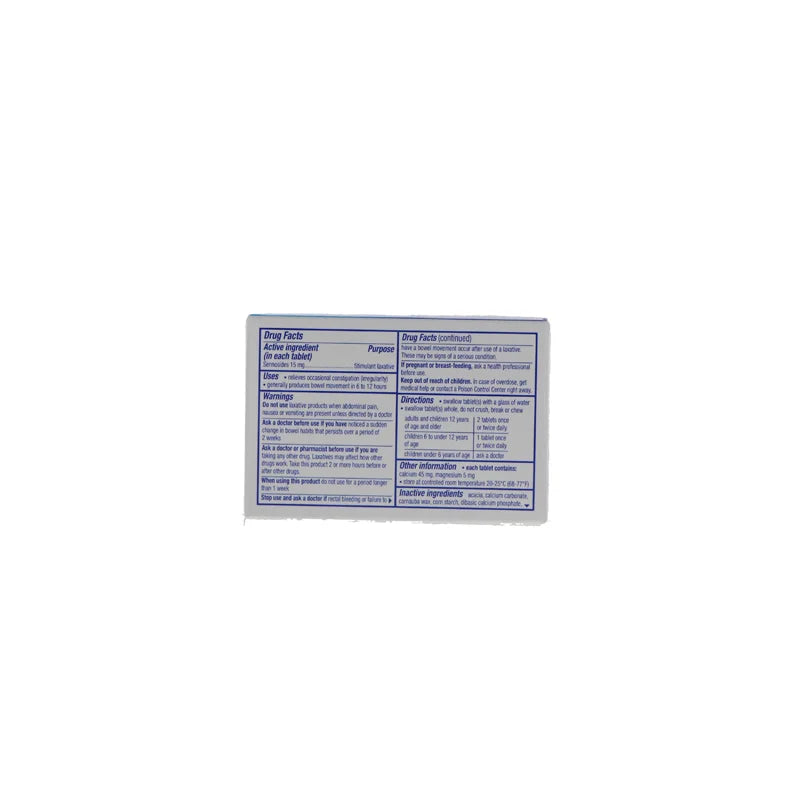Ex-Lax Stimulant Laxative Pills - (Pack of 8) image 1