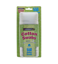 Cotton Swabs - 550 Count image 0
