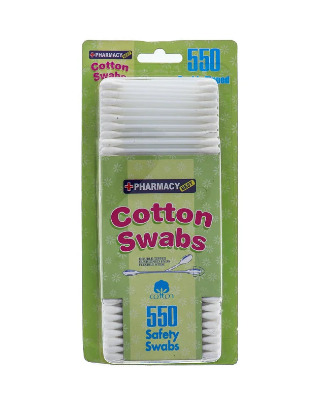 Cotton Swabs - 550 Count image 0