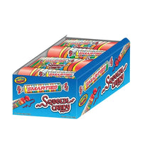 Smarties Squeeze Candy Tart & Tangy Mixed-Fruit - Tube 12 Count - 2.25 oz image 0