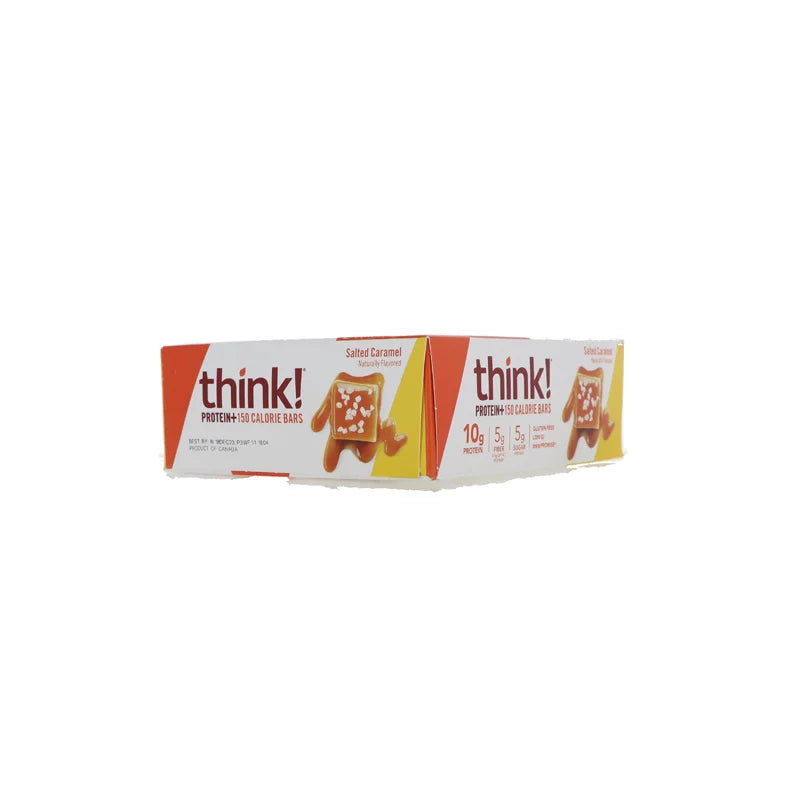 Think! Lean Protein Fiber Salted Caramel 10 Count - 1.41 oz image 2